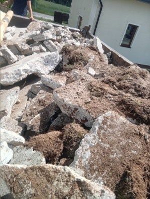 Ziemia Ogrodowa Przesiewana Żwir Piasek 0,2 miksokret zasypowy