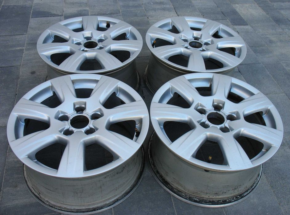 Alufelgi 5x112 16cali Oryginalne Audi A4 B8 7.5Jx16 et45 opis