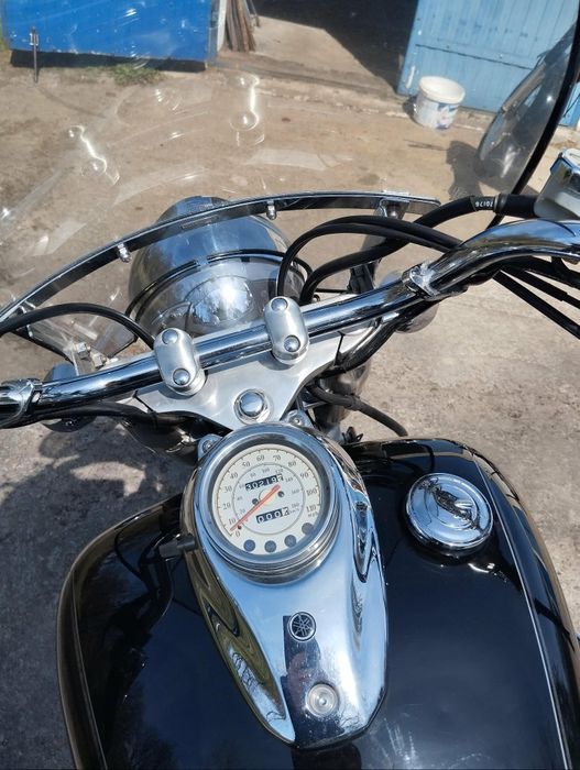 Chopper Jamaha DRAG STAR 650, 2000r.