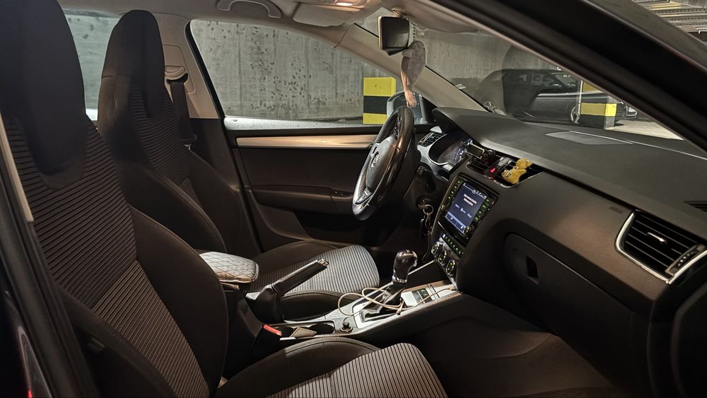 Skoda Octavia 2015 rok