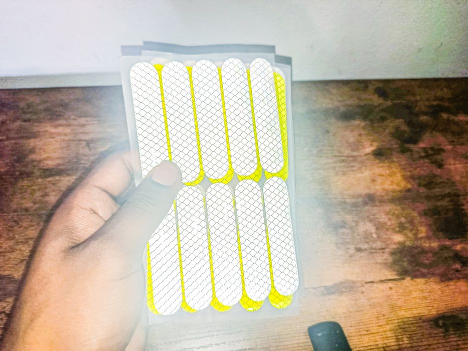 Adesivos Refletores de Segurança – Bike, Trotinete e Mais