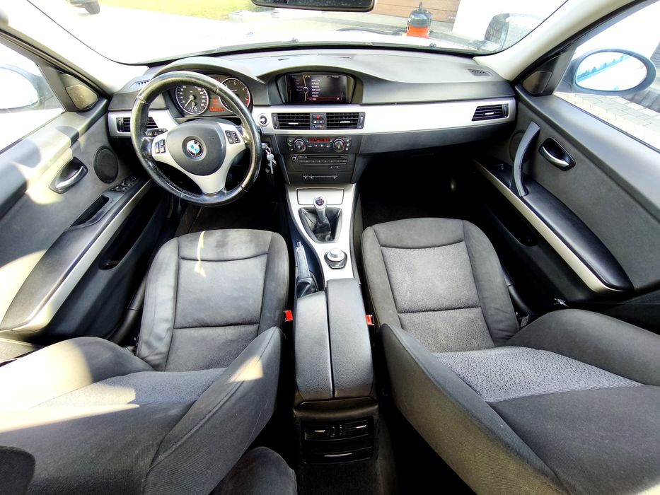 BMW E90 2.0D m47