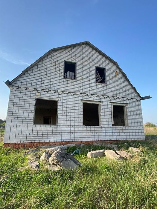 Продам не дострой с.Орловщина