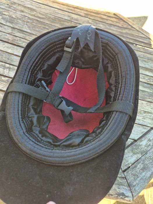 Capacete Toque de equitação