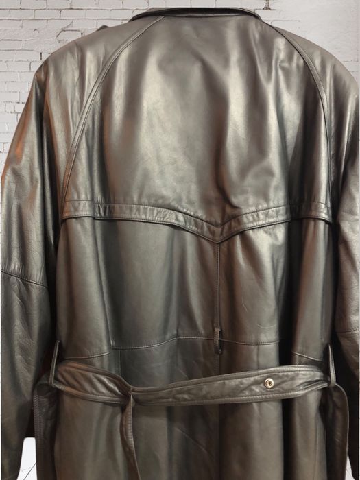 Шкіряне пальто, куртка, плащ Angelo Litrico Original (60 size)