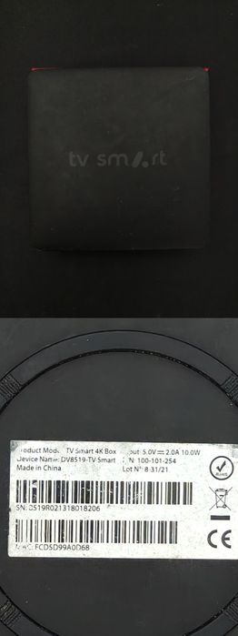 Dekoder Vectra TV Smart 4K Box