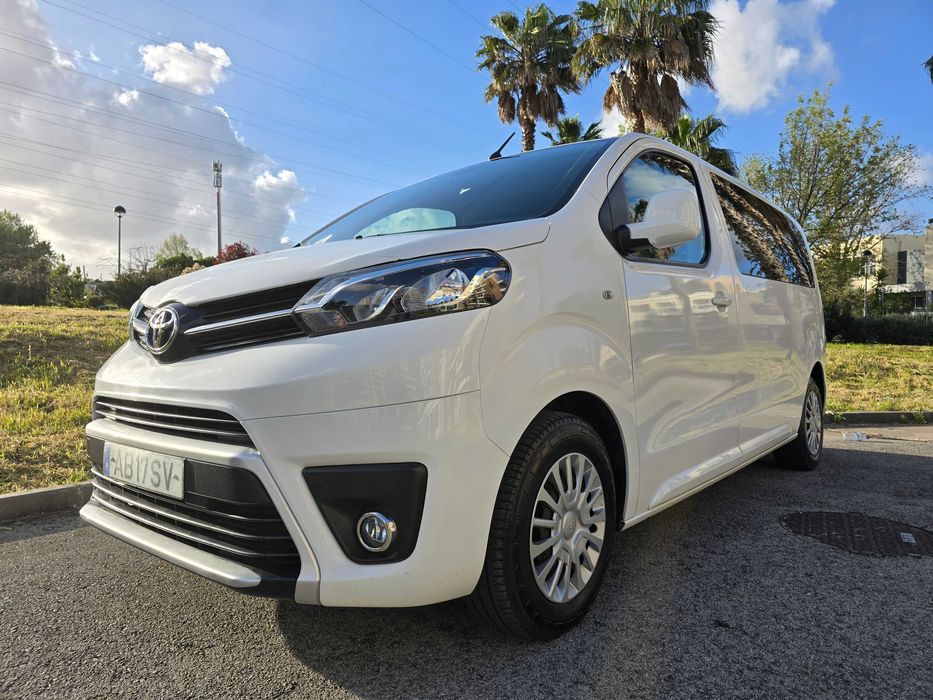 Toyota PROCE D4D 2020 c/ 9 Lugares - Nacional - Impecável Parque das ...