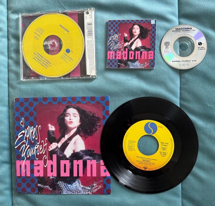 Madonna Express Yourself Pack