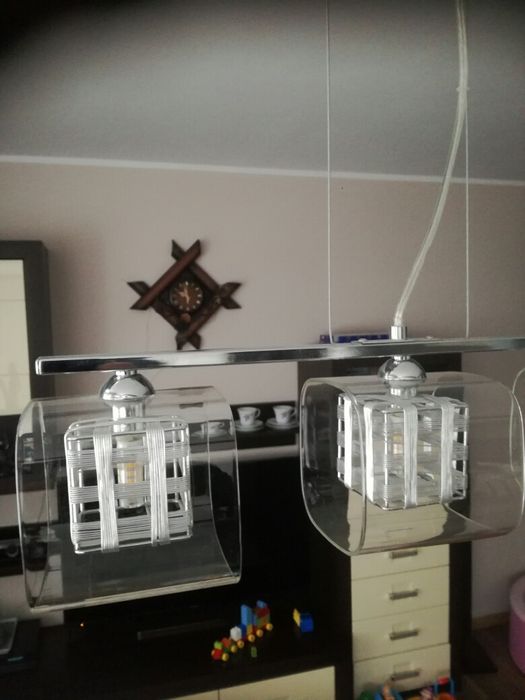 Lampa wisząca żyrandol