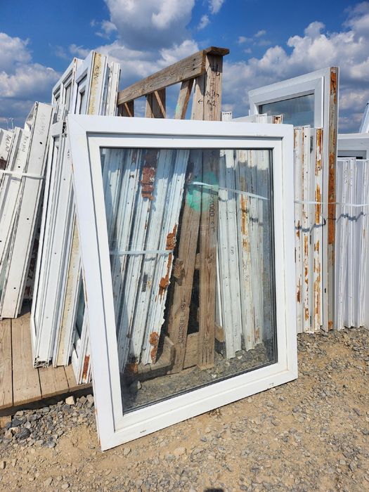 OKNO KacprzaK 111x138 OKNA Używane Plastikowe PCV Lider Okna OLX
