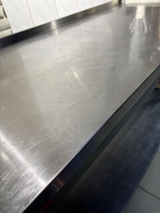 Стол из нержавейки