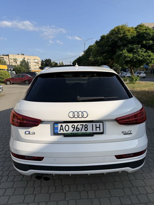 Audi Q3 S-Line рестайлінг