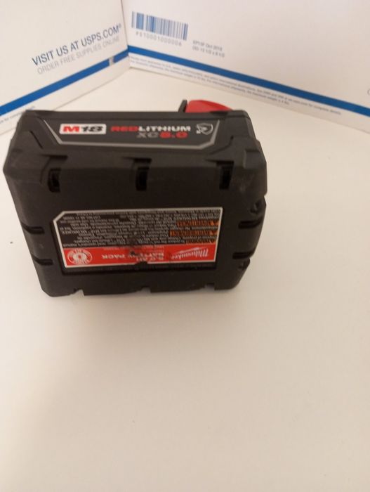 Акумулятор батарея Milwaukee 5Ач б/у із США