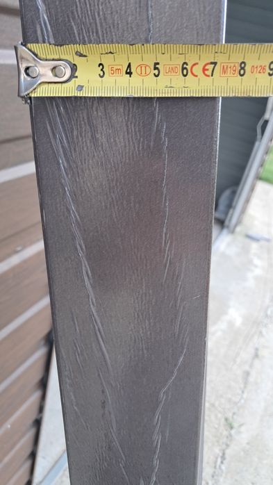 Sprzedam blachę 10m wygięta pod balkon lub pas nad rynnowy