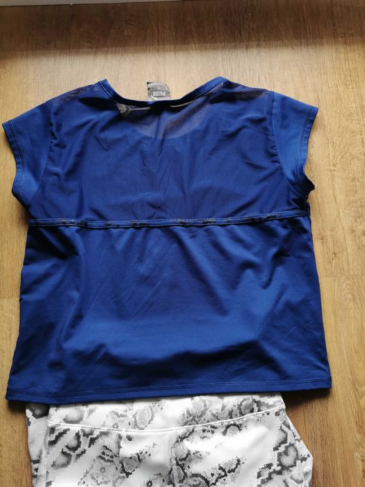 Krótka bluzka puma S 36 damska do biegania fitness ćwiczeń joga