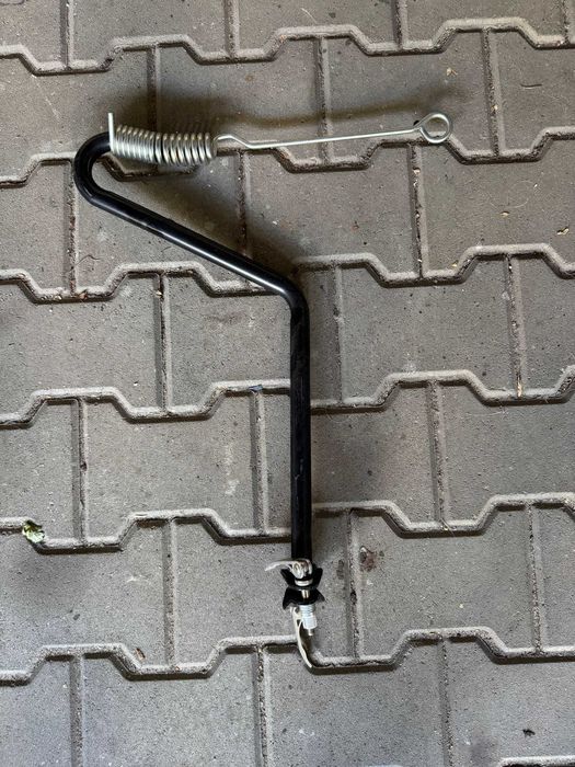 uchwyt do roweru dla psa, smycz rowerowa