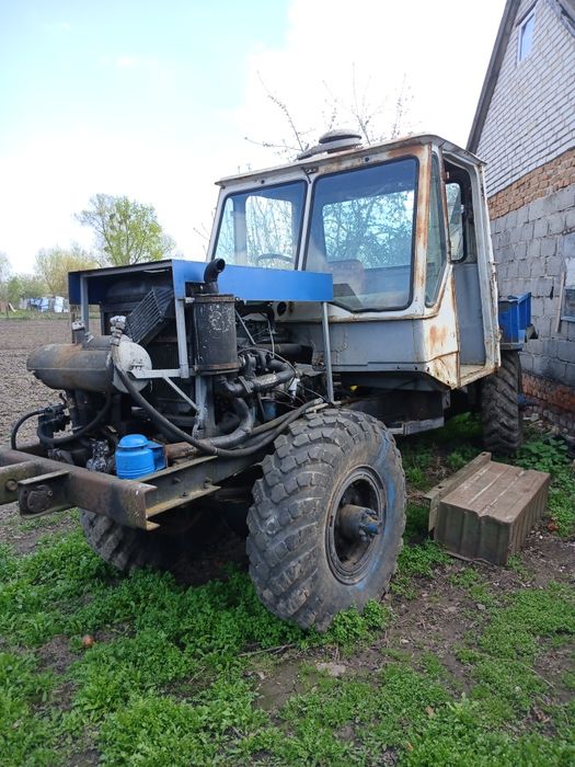 Трактор саморобний