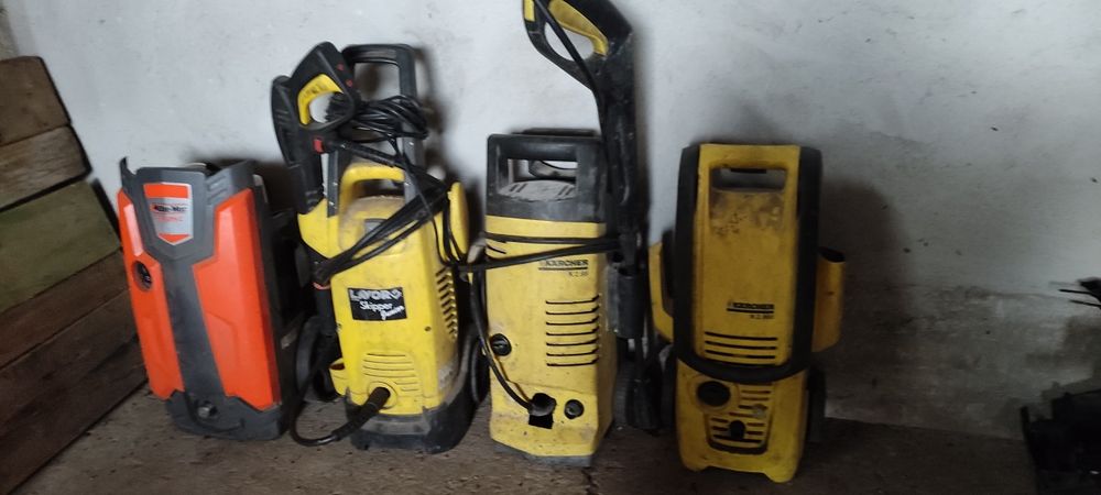 Myjki ciśnieniowe uszkodzone  Karcher