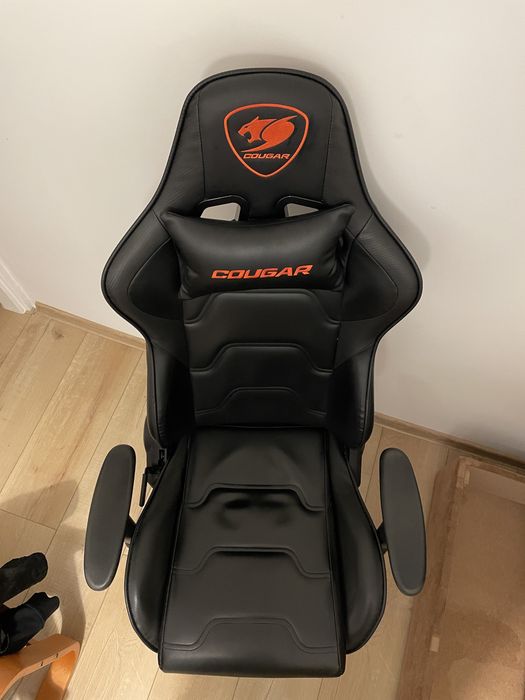 Fotel gamingowy Cougar Armor Elite (black)