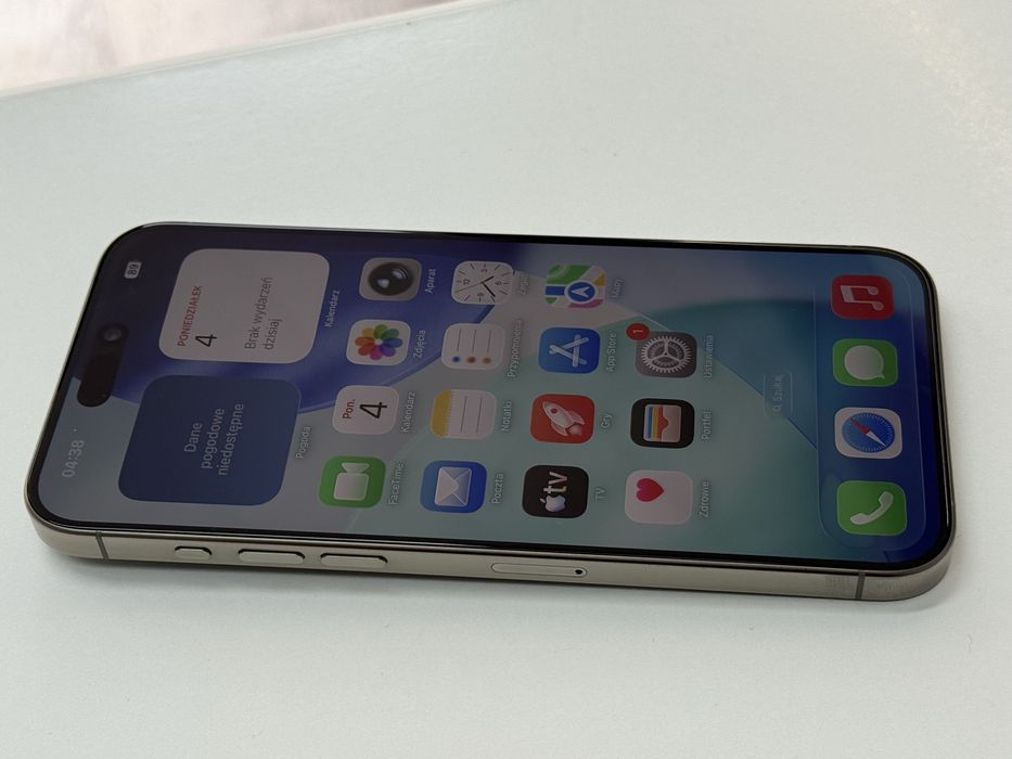 Iphone 15 Pro Max 256gb Naturalny Tytan Gwarancja Sklep
