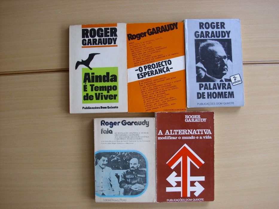 Obras de Roger Garaudy