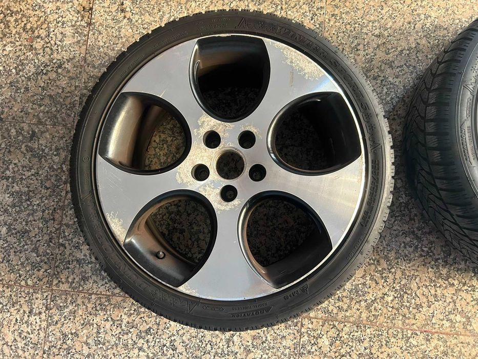 Jantes Originais VW Detroit 18" + Pneus 225/40 R18