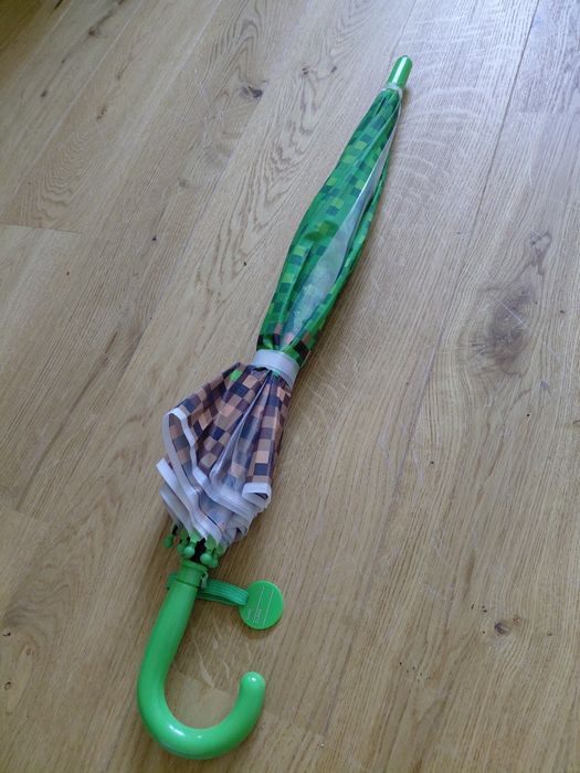 Parasolka dziecięca  Ala Minecraft