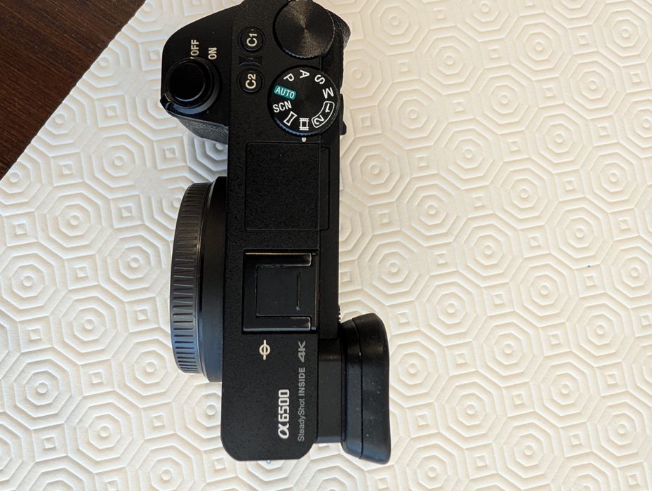 Sony Alpha 6500 [Corpo] 7000 disparos