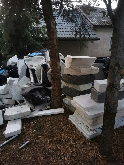 Styropian za darmo pozostałości