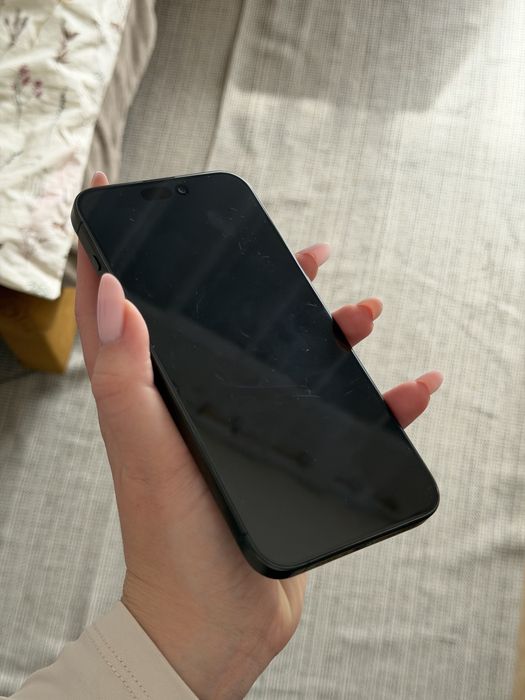 iPhone 15 pro max 512 GB black titanium