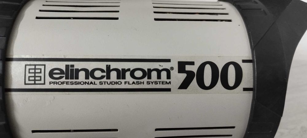 Cabeças de flash elinchrom 500 (COM AVARIAS)