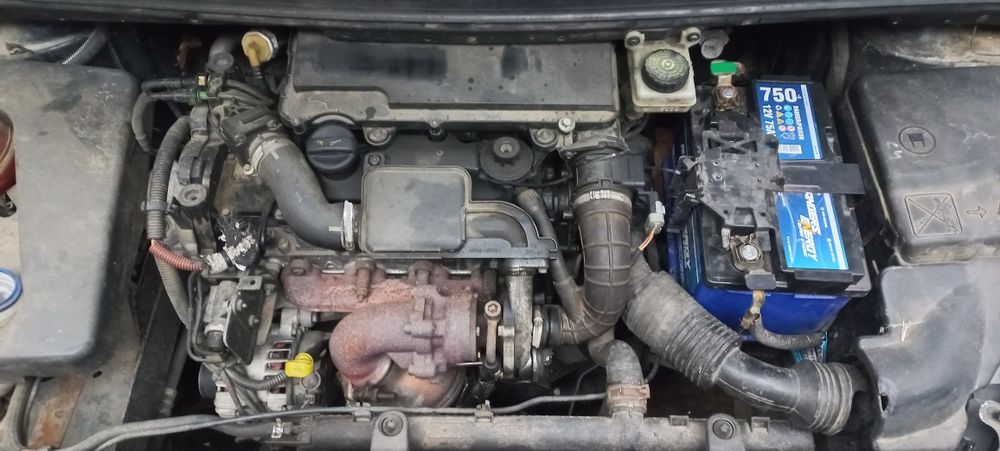 Пежо 307,1.4HDI,мех.03р.Ужгород Капот