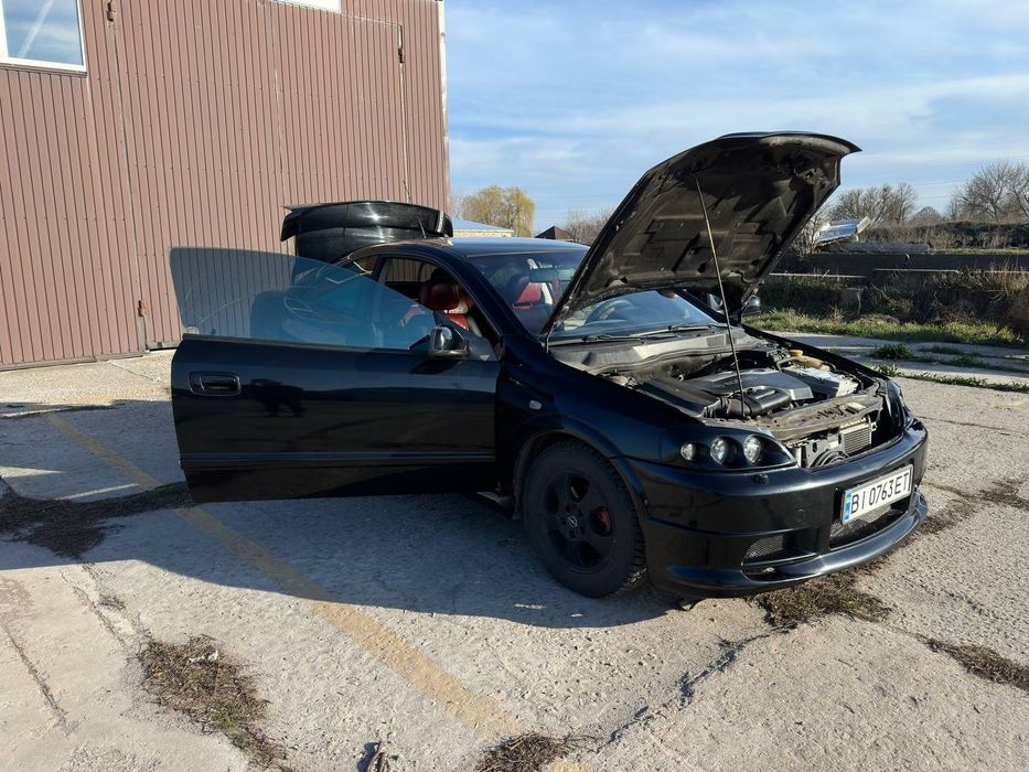 Opel astra G coupe Bertone