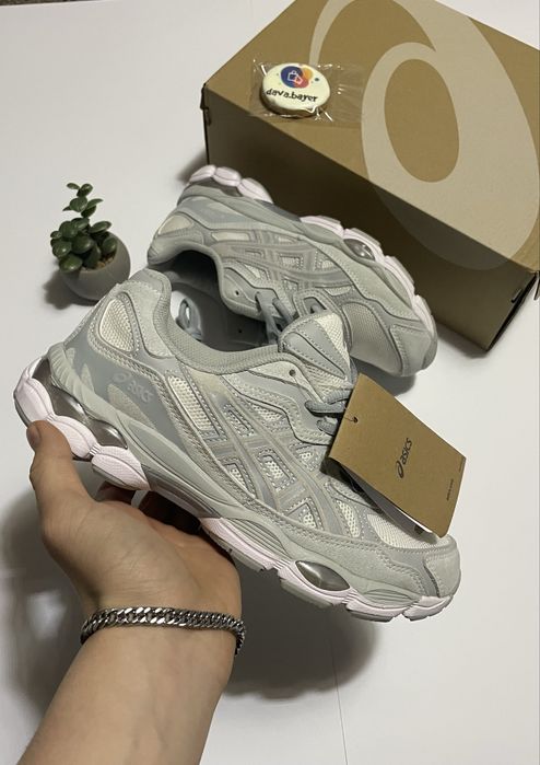 Кросівки Асікс / Asics Gle nyc. Розмірний ряд 41-44 + Подарунок