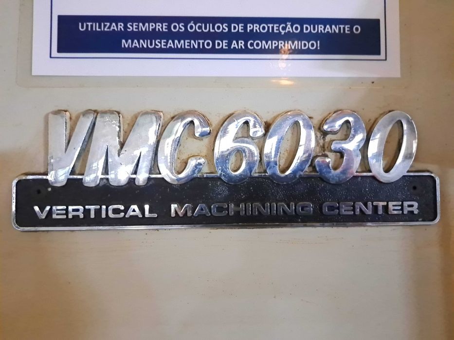 Centro de maquinação vertical Fadal 907-1 VMC 6030 CNC #R113