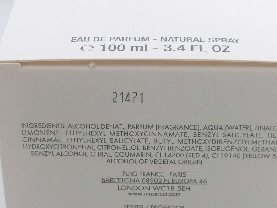 Nina Ricci Premier Jour edp 100 мл Оригинал