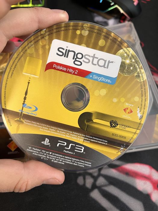 singstar polskie hity 2 ps3