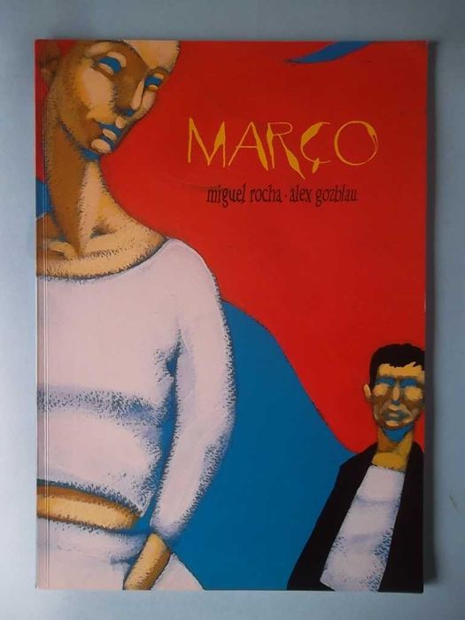 Livros banda desenhada de autores nacionais.