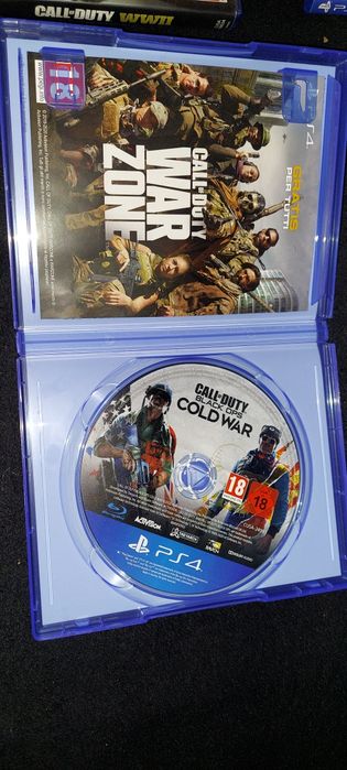 Call of duty black ops cold war ps4