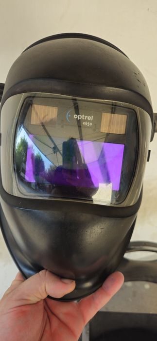 Przyłbica optrel e650