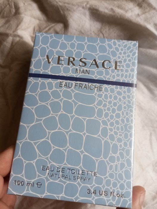 Туалетная вода мужская Versace духи 100мл Италия