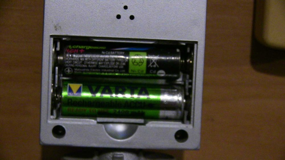 Метеостанция Brennenstuhl  с радио-передатчиком температуры. Германия