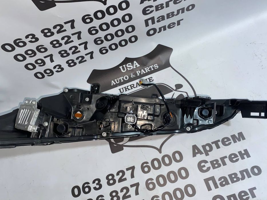 NISSAN ROGUE ДХО праве LED (ліцензія) 2020-23