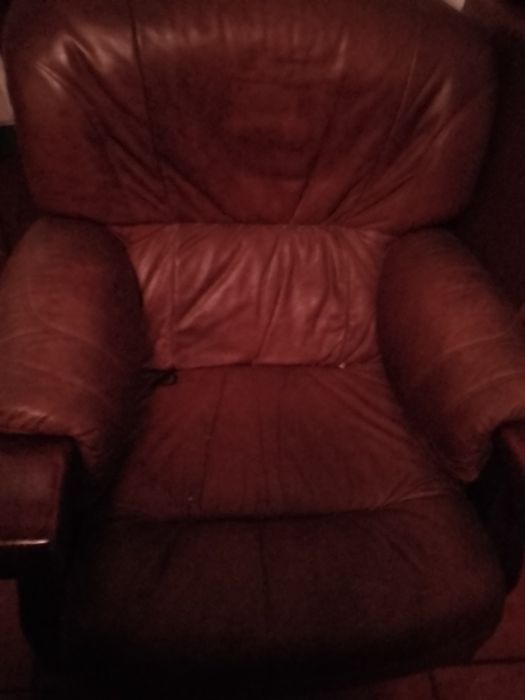 Sofás de sala cabedal