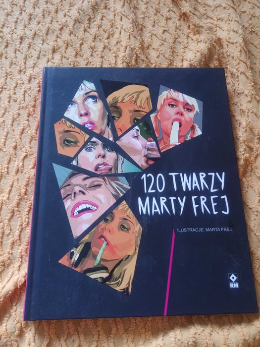 Książka 120 twarzy Marty Frej