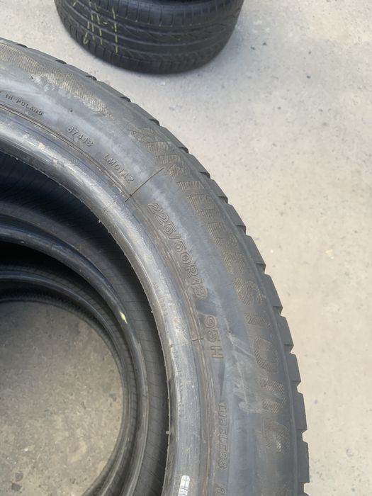 225/50R18 Bridgestone Runflat (2шт)