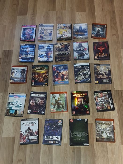 Spzredam Gry na PC