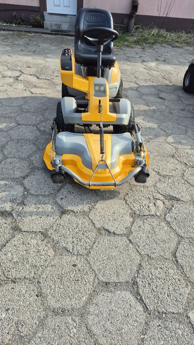 Traktorek kosiarka stiga park Pro 4x4 awd V
