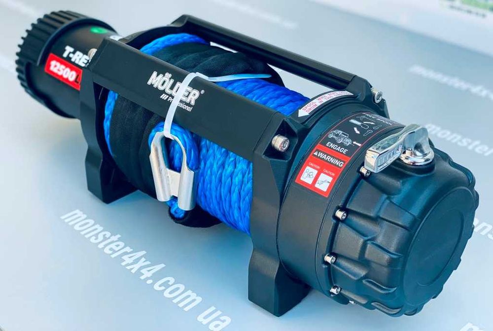 Лебідка MOLDER Professional  T-REX 12500lbs 12V IP68