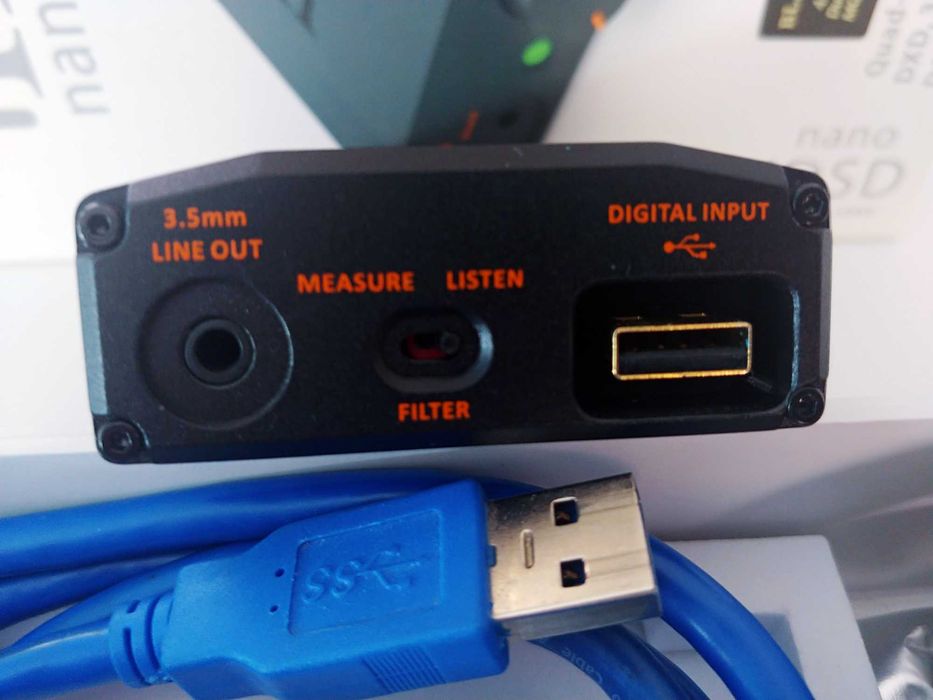iFi Nano iDSD Black Label DAC wzmacniacz słuchawkowy